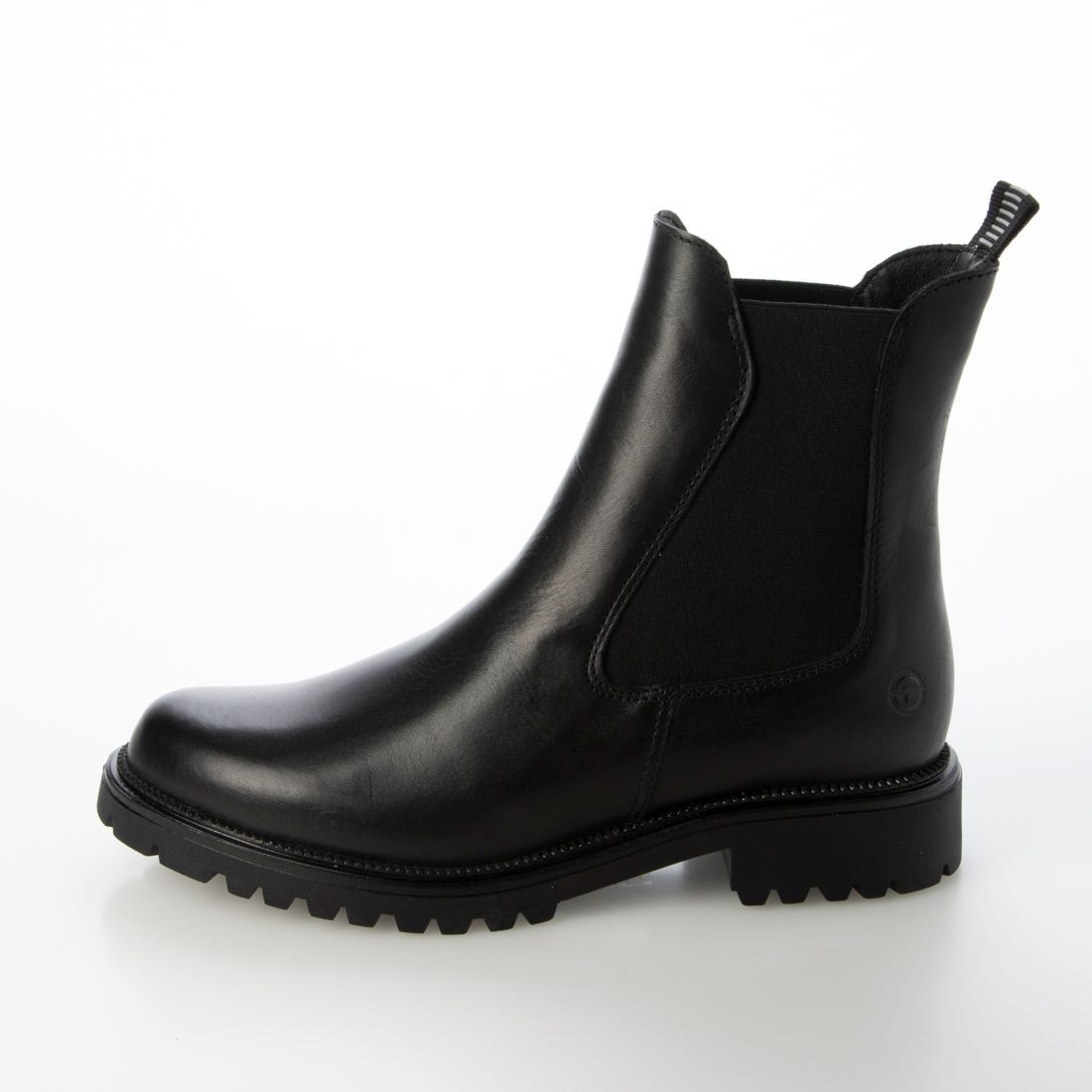 タマリス Tamaris サイドゴアショートブーツ