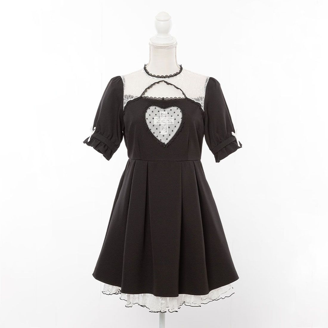 ユメテンボウ 夢展望 闇十字架ハ-トワンピ-ス