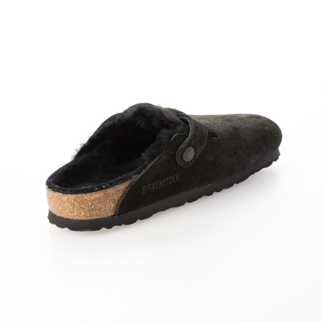 ビルケンシュトック BIRKENSTOCK Boston Shearling Suede 【ナロー幅】 ユニセックス