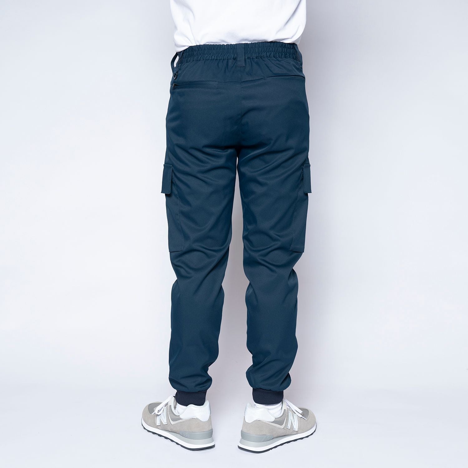 リブカーゴパンツ