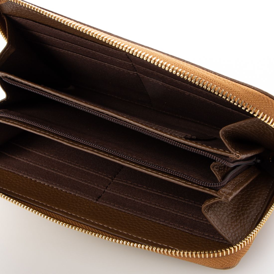 ペレボルサ PELLE BORSA ラウンド長財布