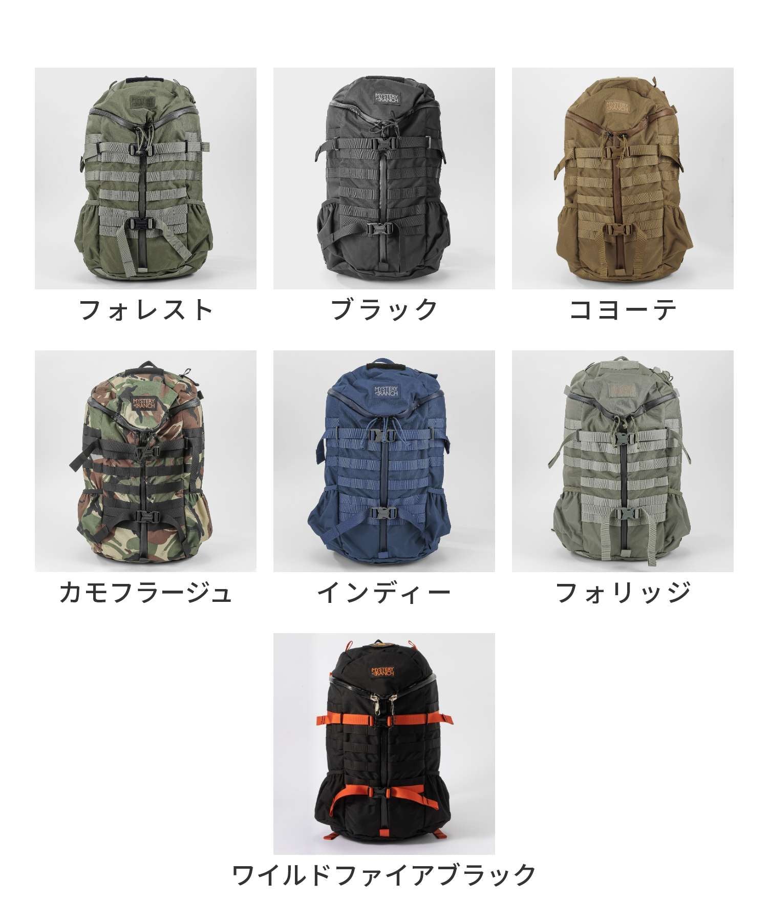 ミステリーランチ MYSTERY RANCH 2DAY ASSAULT 27L バックパック 27L BACKPACK リュック メンズ レディース バック S/M 2デイアサルト