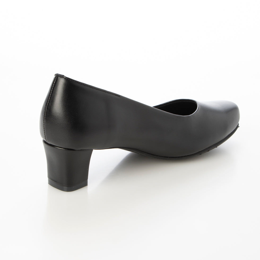 プレタポルテ PRET-A porter レディース パンプス リクルート 幅広 3E 9420 (ブラック) ブラック