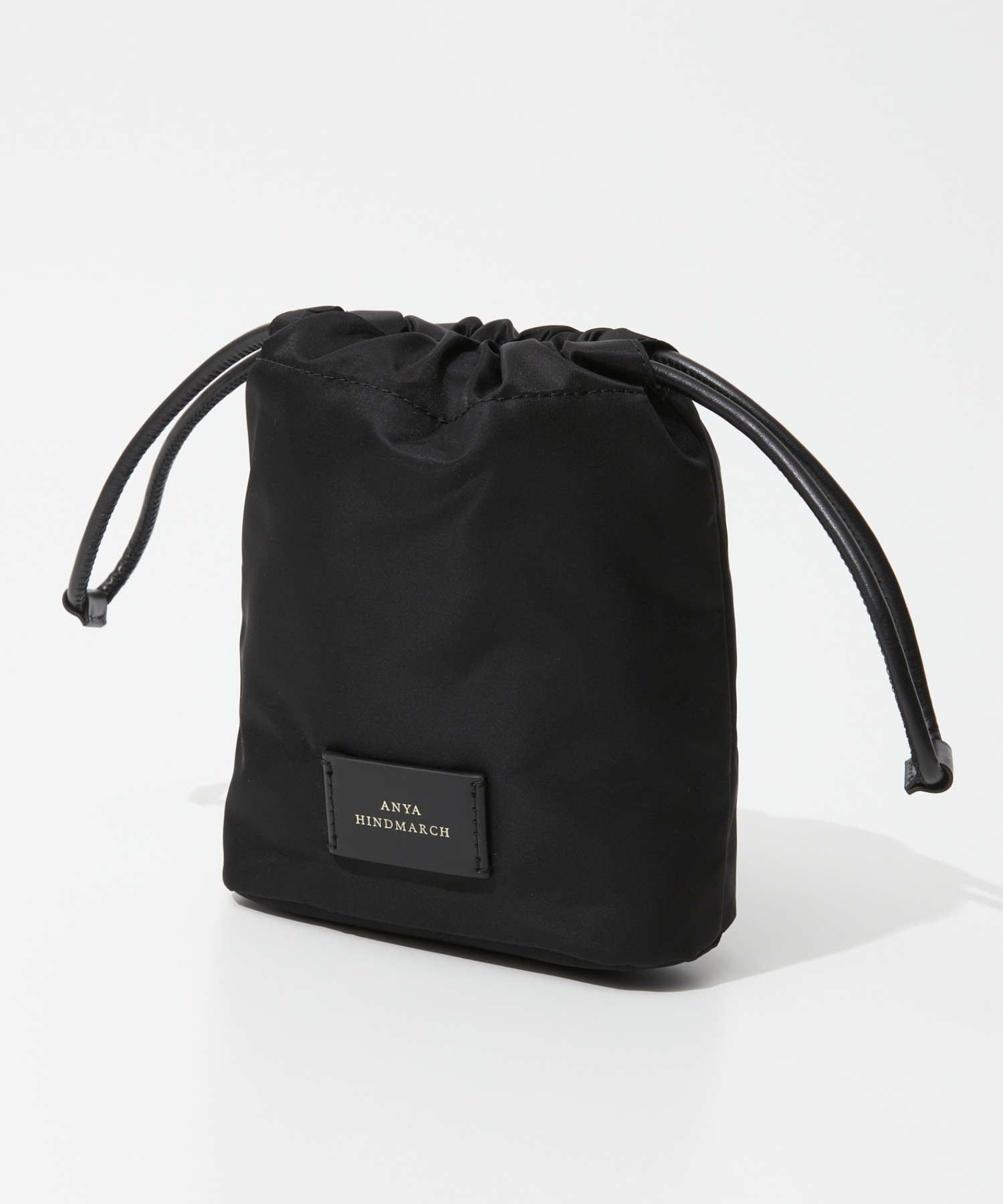 アニヤハインドマーチ Anya Hindmarch 5050925 193566 Drawstring Pouch Eyes in ECONYL regenerated Nylon レディース アイズ ドローストリング コスメポーチ
