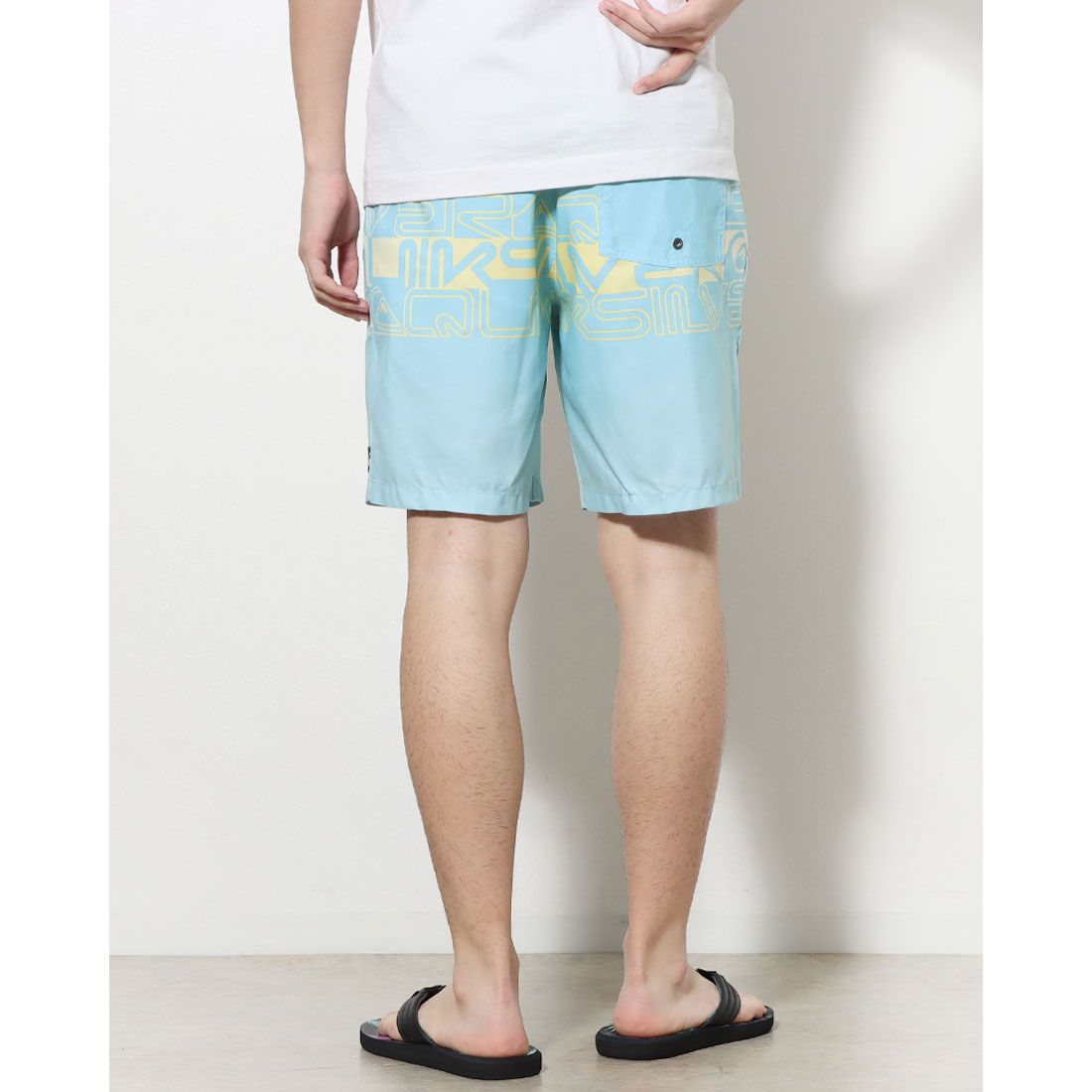 クイックシルバー QUIKSILVER EVERYDAY WORDBLOCK V【返品不可商品】