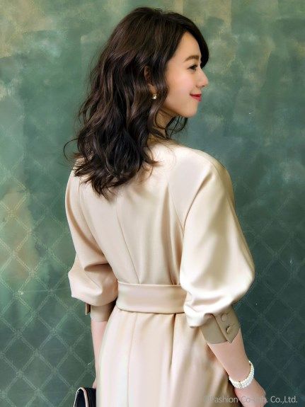 バルーンスリーブワンピース