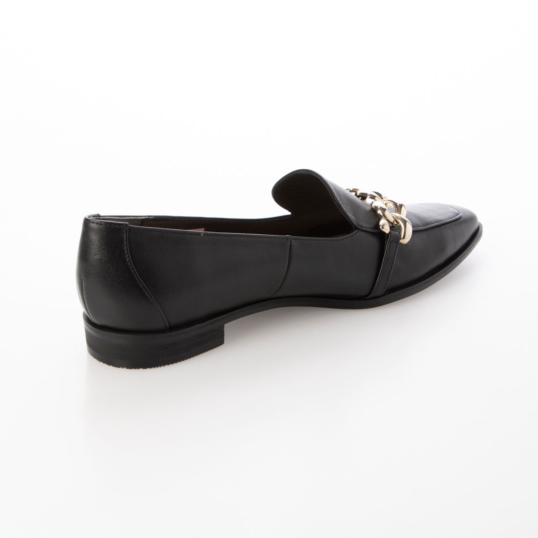 モード エ ジャコモ カリーノ MODE ET JACOMO carino スクエアトゥチェーンビットローファー