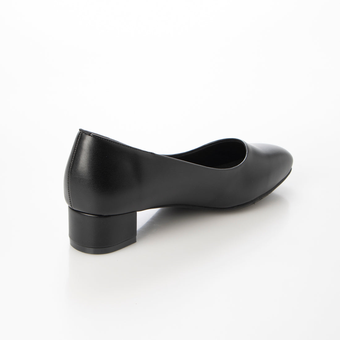 プレタポルテ PRET-A porter レディース パンプス リクルート 幅広 3E 9345 (ブラック) ブラック