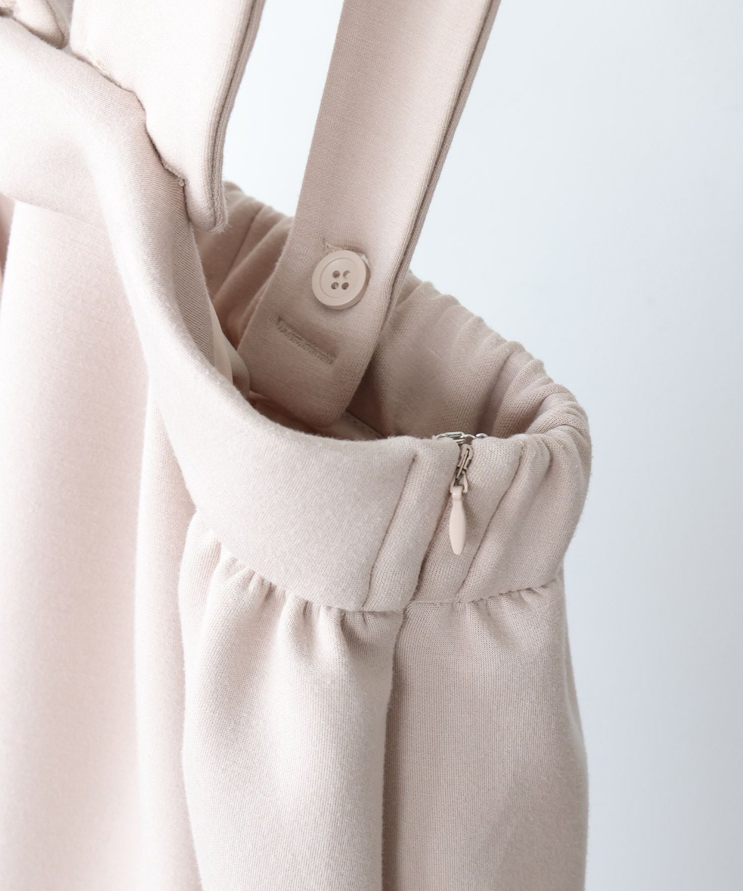 エルフランク ELFRANK サスペンダー付きハイウエストロングスカート