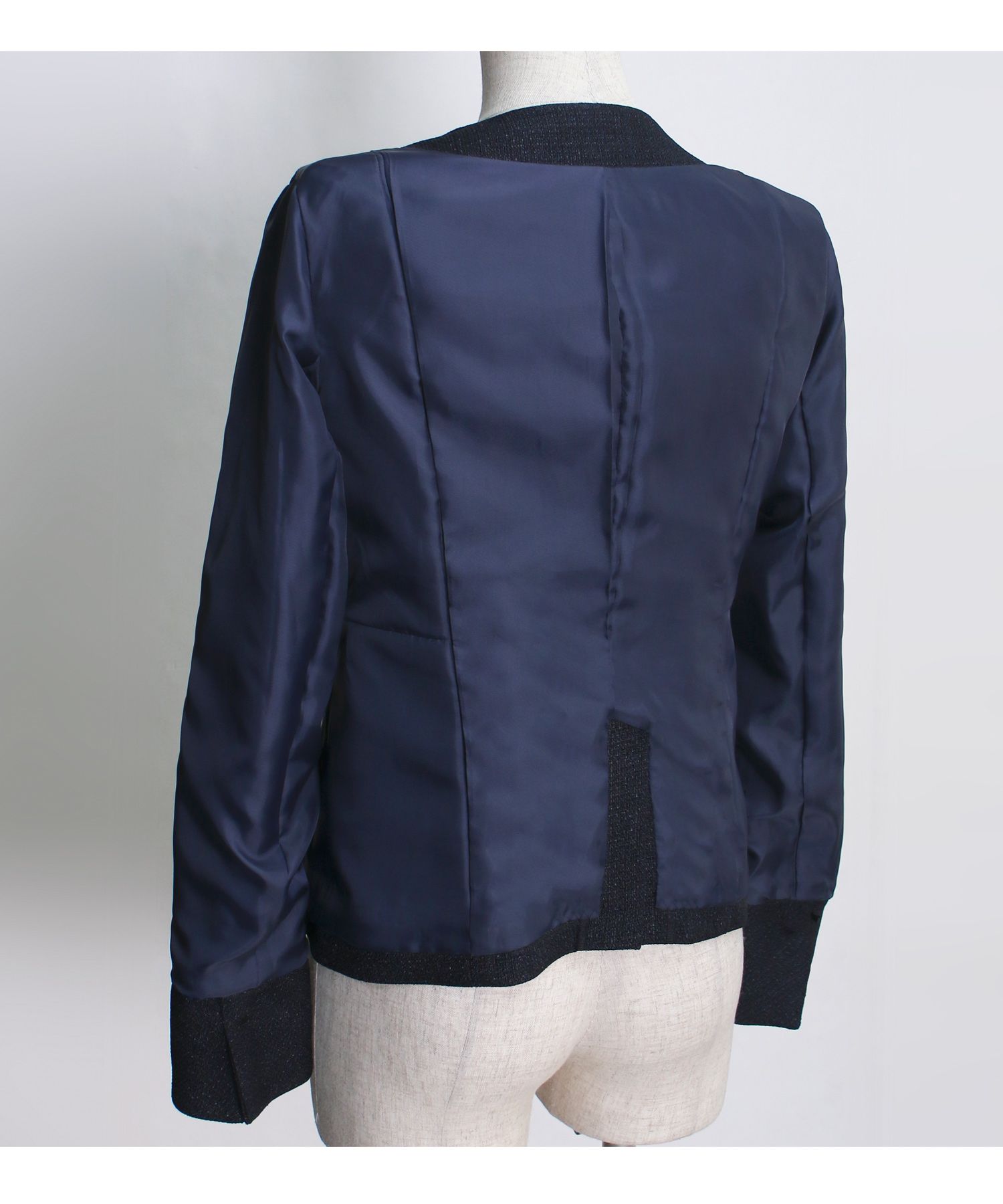 ルイルエブティック RUIRUE BOUTIQUE レースシャツワンピースセットアップスーツ