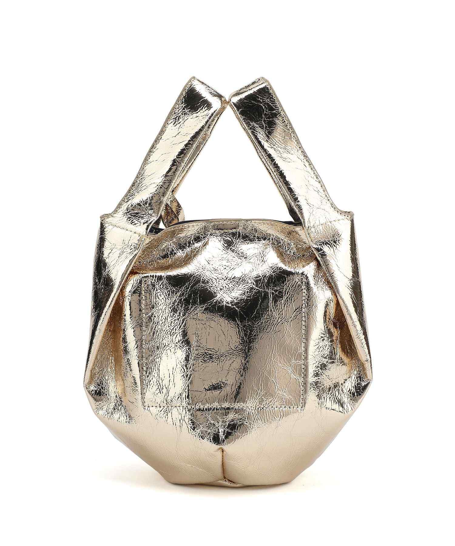 アングリッド Ungrid メタリック 軽量マルシェバッグ