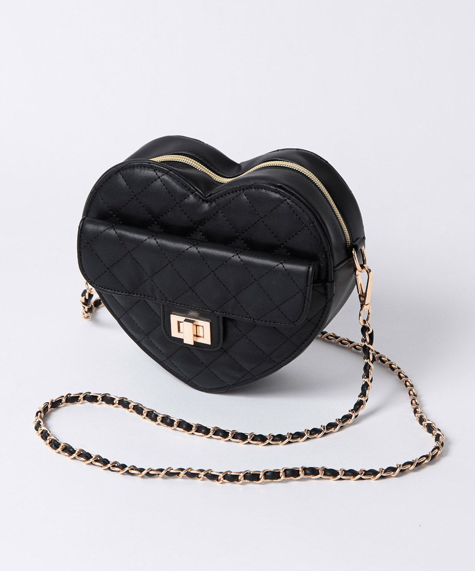 アルトローズ ALTROSE キルティング キルト ショルダーバッグ ハート ラブ