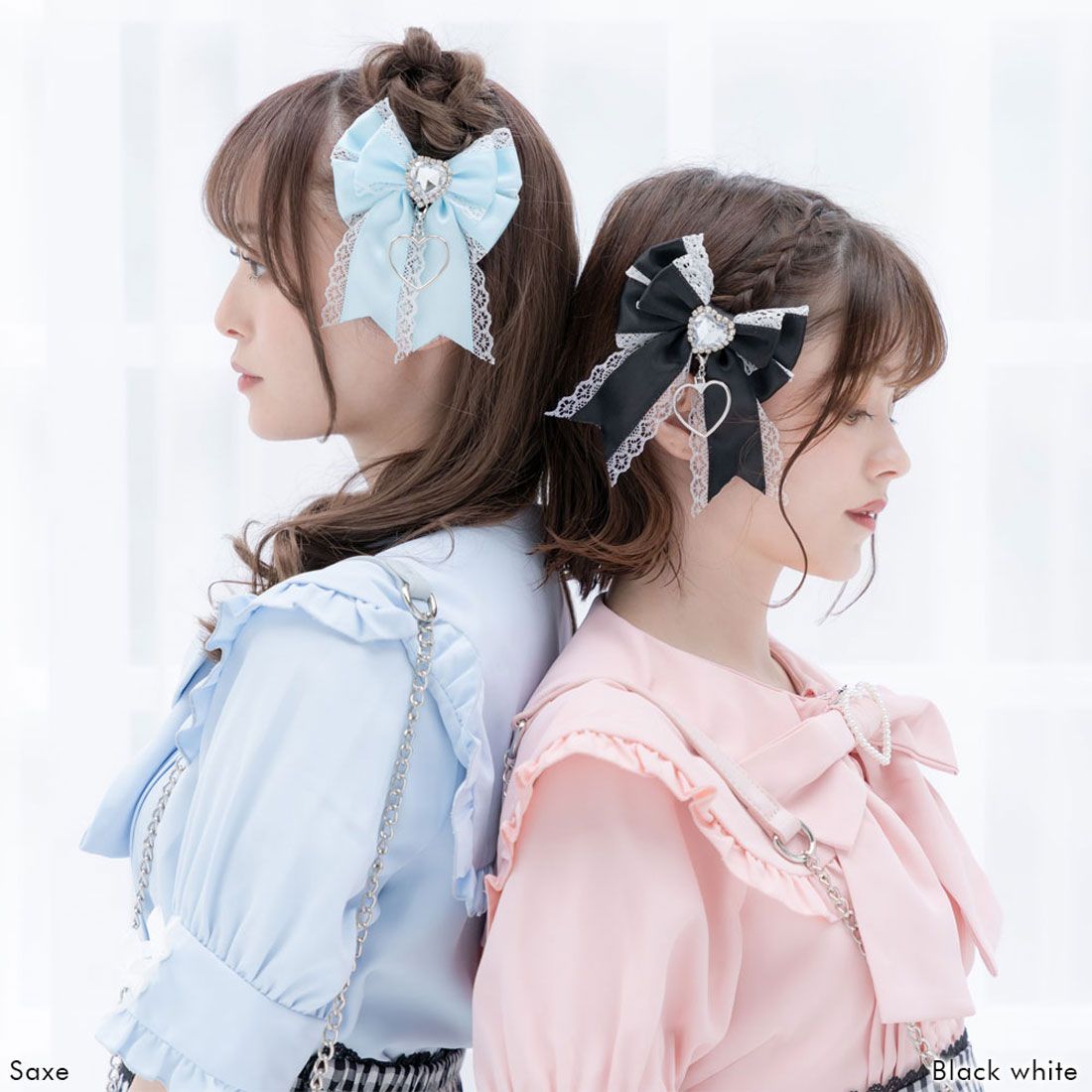 ユメテンボウ 夢展望 キラキラハートビジュークリップ