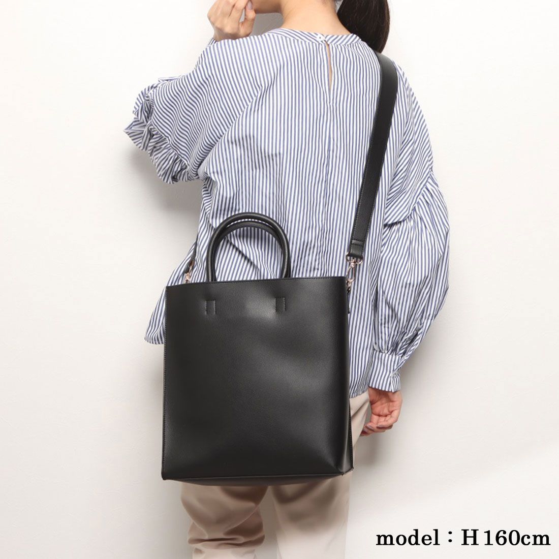 スタイロ styiro ソフトスクエアトートバッグ