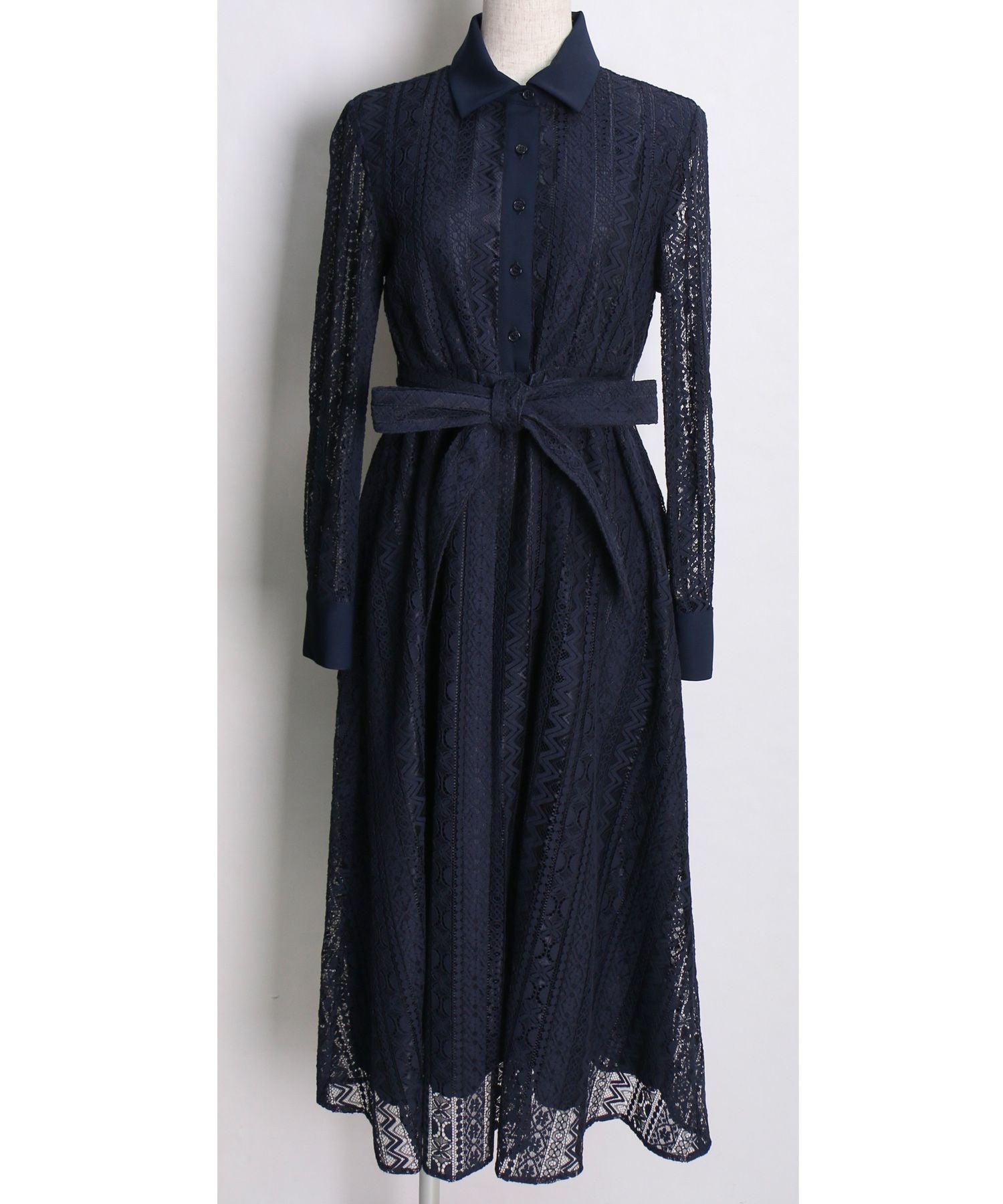 ルイルエブティック RUIRUE BOUTIQUE レースシャツワンピースセットアップスーツ