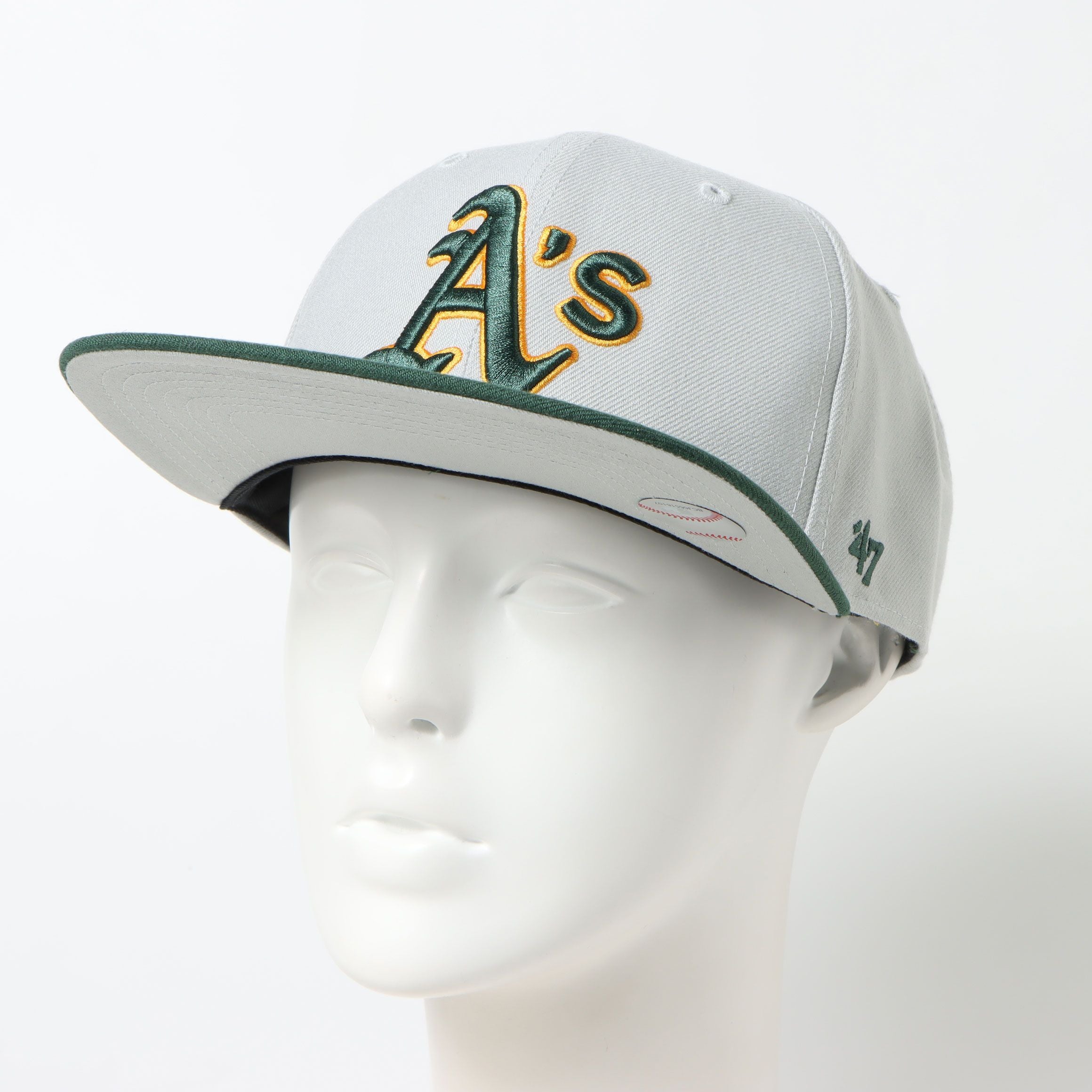 フォーティーセブン 47 キャプテン シュアショット キャップ フラットバイザー 帽子 スナップバック 47 CAPTAIN SURE SHOT