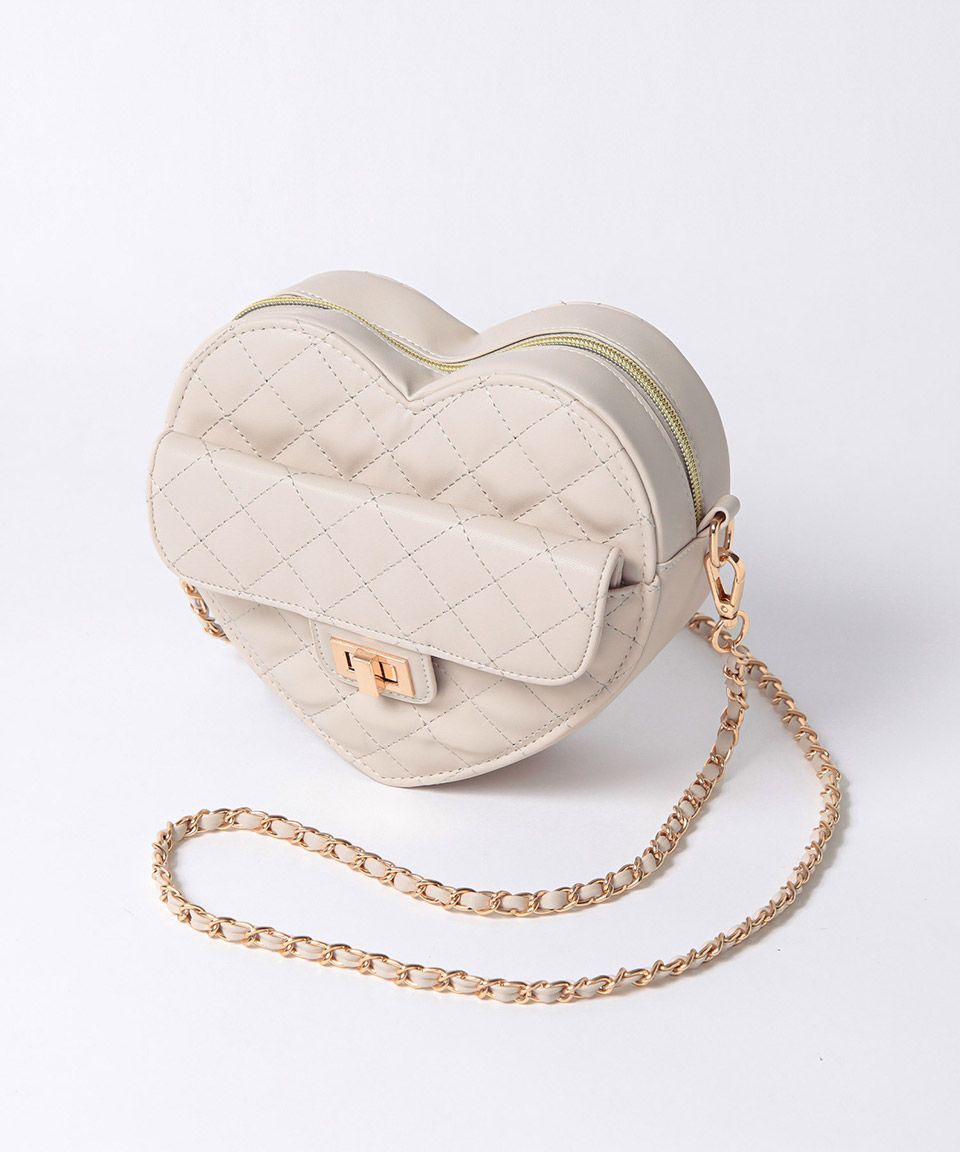 アルトローズ ALTROSE キルティング キルト ショルダーバッグ ハート ラブ