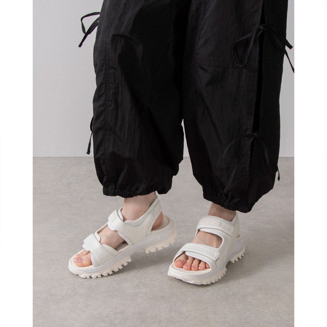 フィラ FILA レディース サンダル 厚底 スポサン TRACER SANDAL