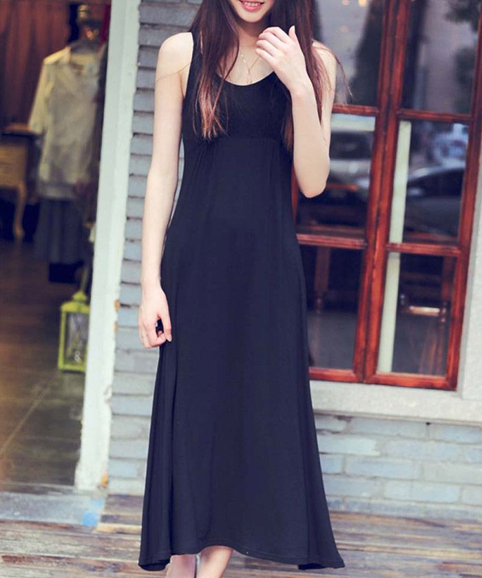 ミニミニストア miniministore モーダルワンピース ボーダー柄 無地【返品不可商品】