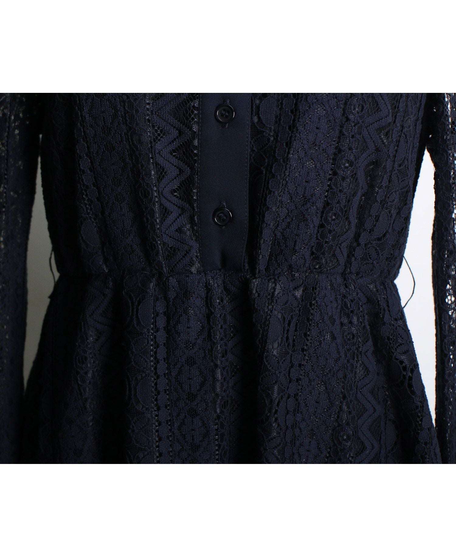 ルイルエブティック RUIRUE BOUTIQUE レースシャツワンピースセットアップスーツ