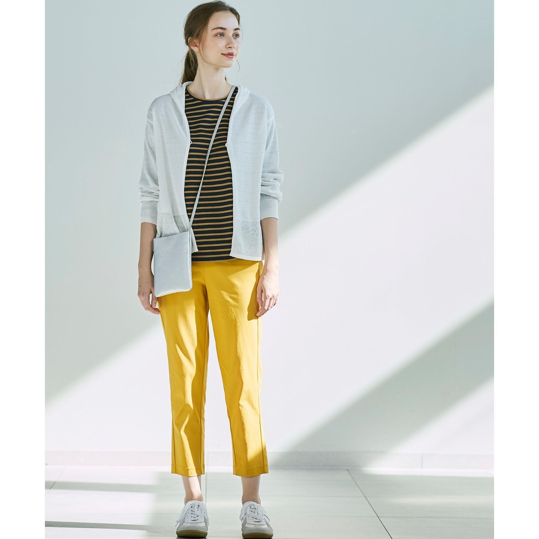 コルディア CORDIER ブルーム フーディカーディガン