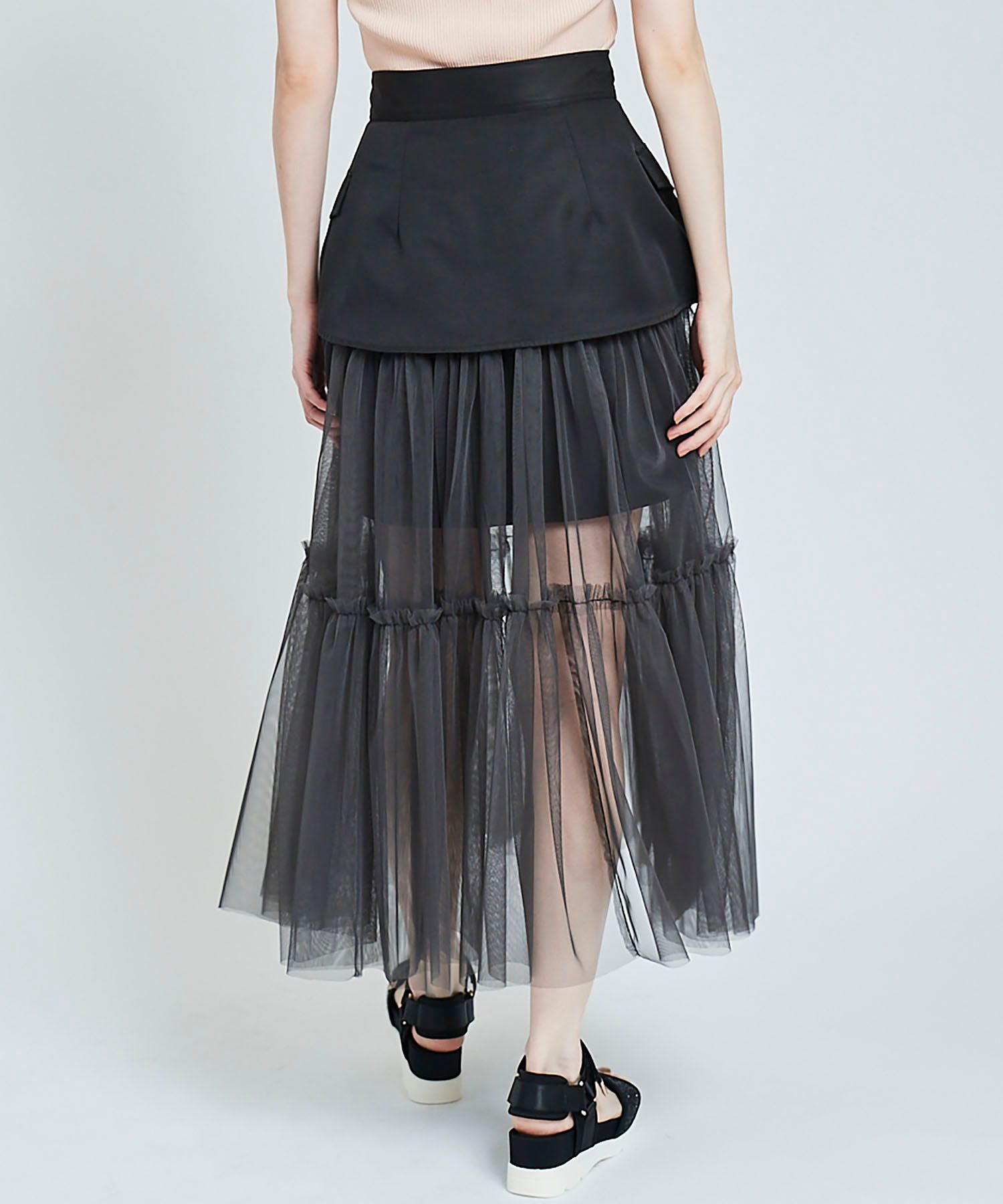 トランテアン ソン ドゥ モード 31 Sons de mode チュール×ミニスカート