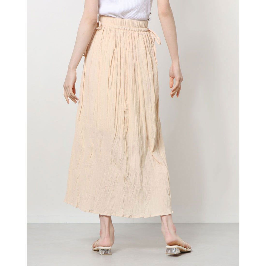 アルシーヴアウトレット archives コットンクリンクルスカート