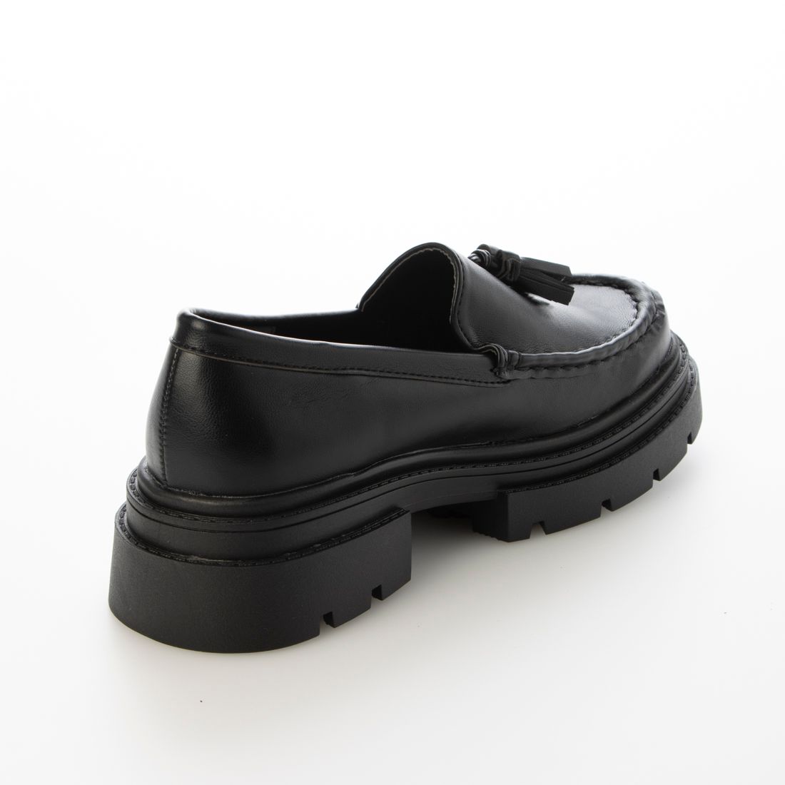 メヌエ Menue 厚底 トラックソール ローファー