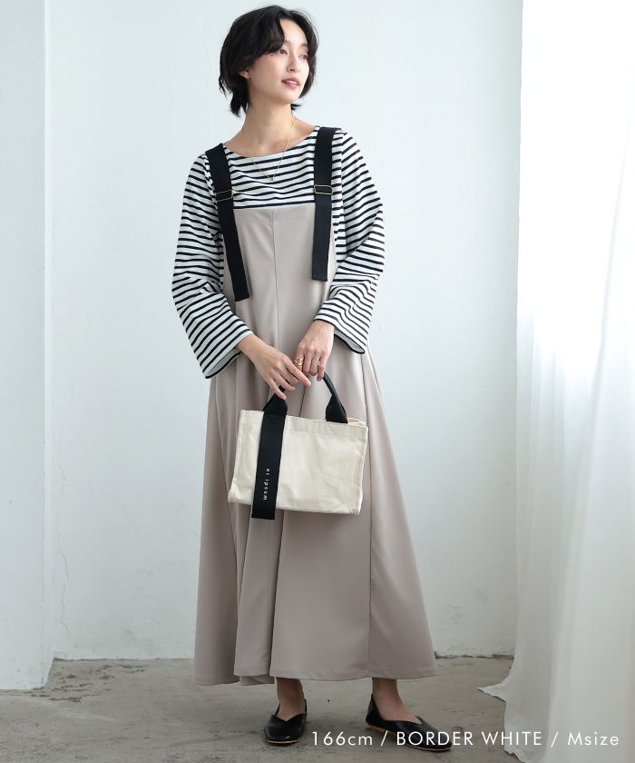 アクアガレージ aquagarage 長袖tシャツ レディース シンプル