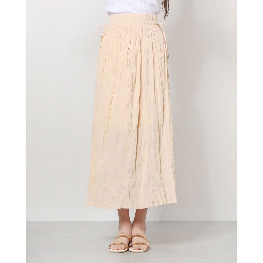 アルシーヴアウトレット archives コットンクリンクルスカート