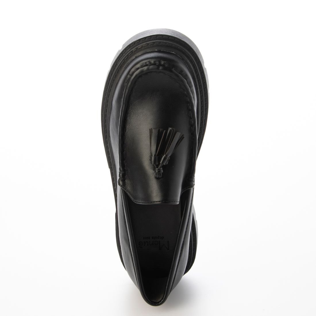 メヌエ Menue 厚底 トラックソール ローファー