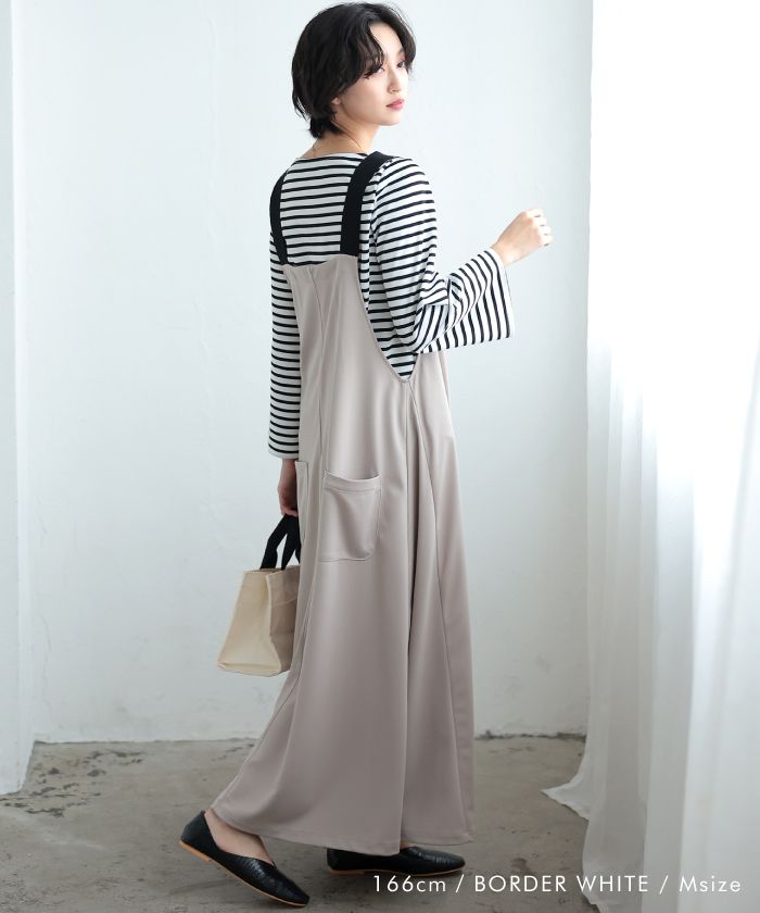 アクアガレージ aquagarage 長袖tシャツ レディース シンプル