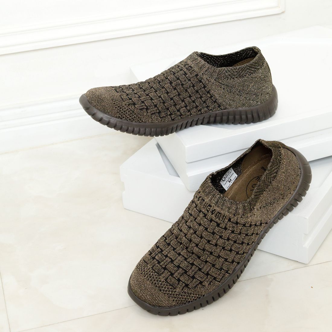 ゴムゴム Gomu56 ニットスニーカー