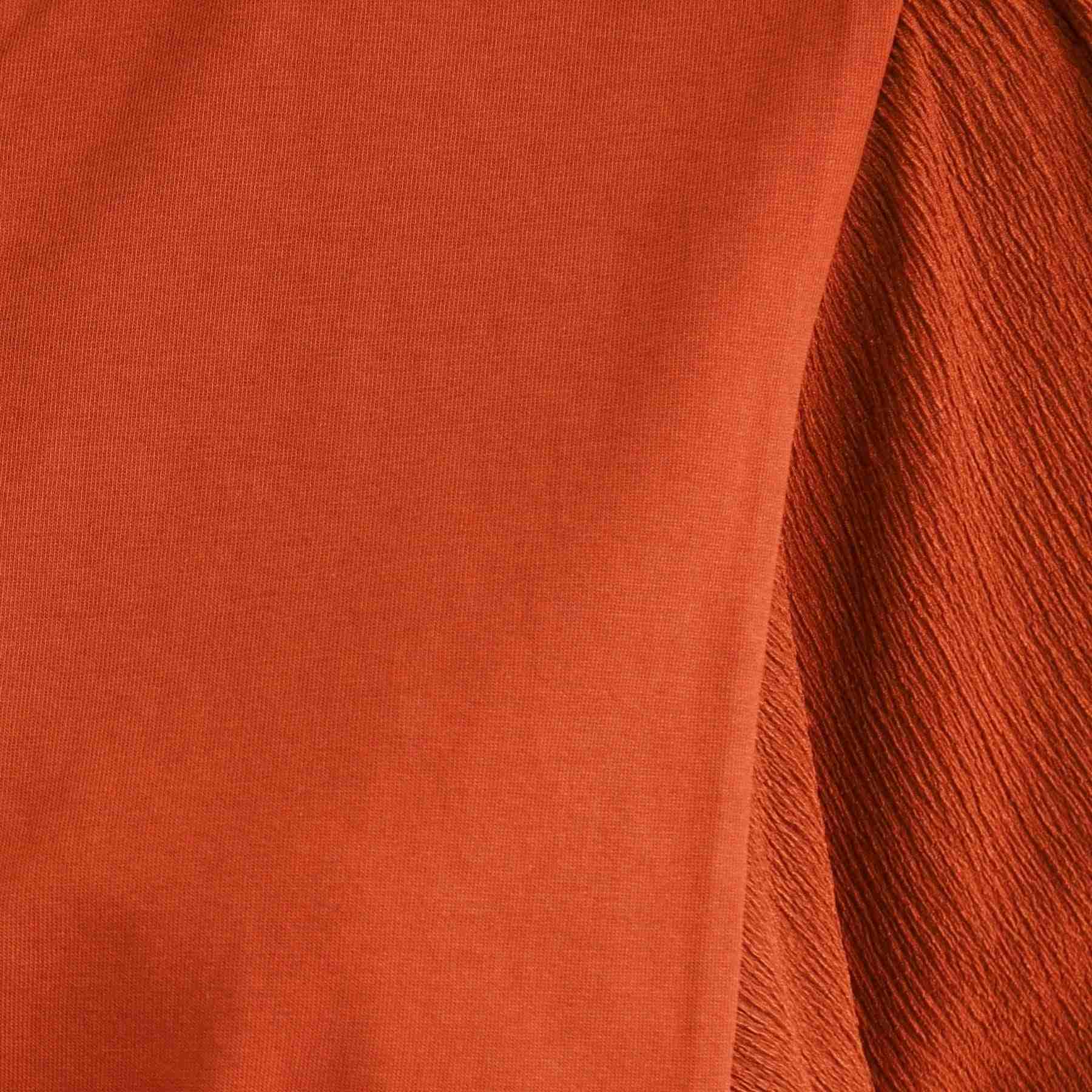 グローブ grove <接触冷感・UVカット・前後2WAY>異素材スリーブプルオーバー