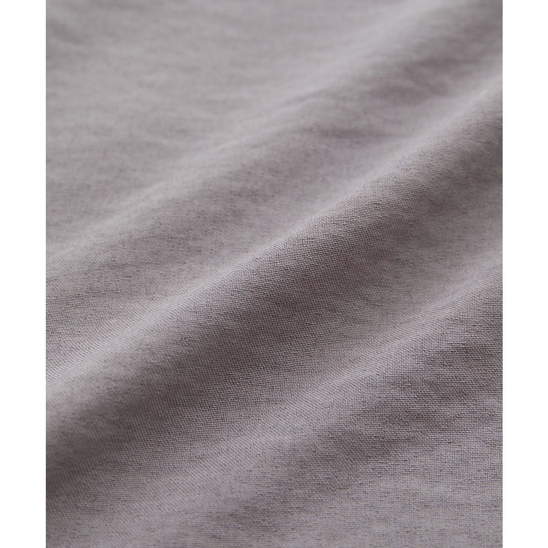 ビス VIS 【接触冷感・洗える】美easyリネンライクベルト付き Iラインスカート (グレー(07)) グレー(07)