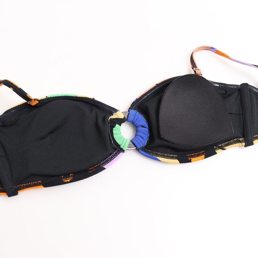 ロキシー ROXY COLOR JAM BANDEAU HI【返品不可商品】