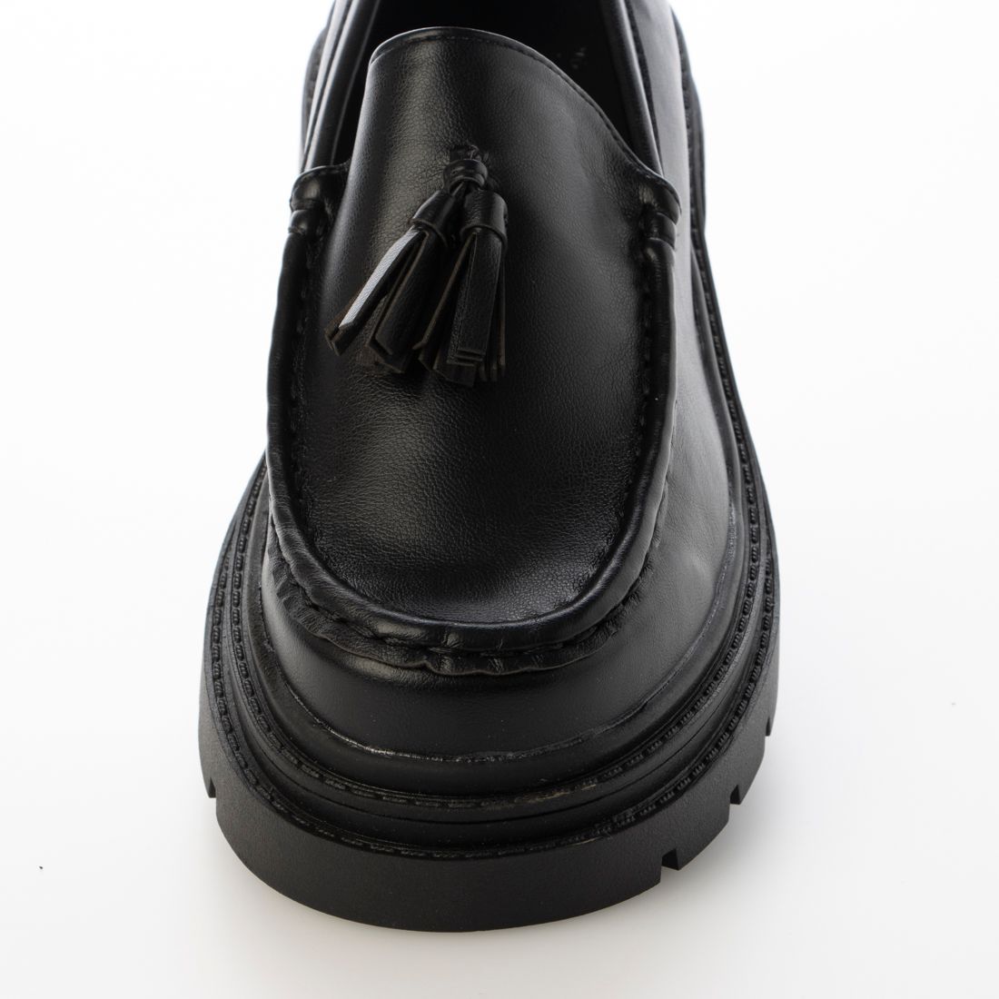 メヌエ Menue 厚底 トラックソール ローファー