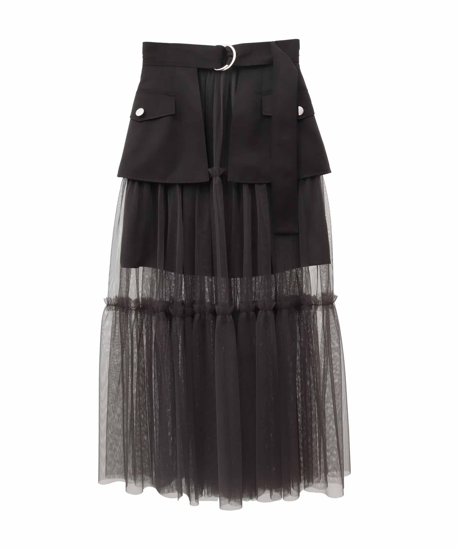 トランテアン ソン ドゥ モード 31 Sons de mode チュール×ミニスカート