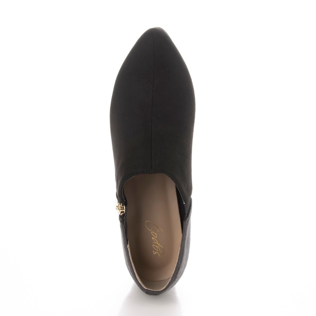 トドス todos TO-167 サイドジップ バイカラー パンプス