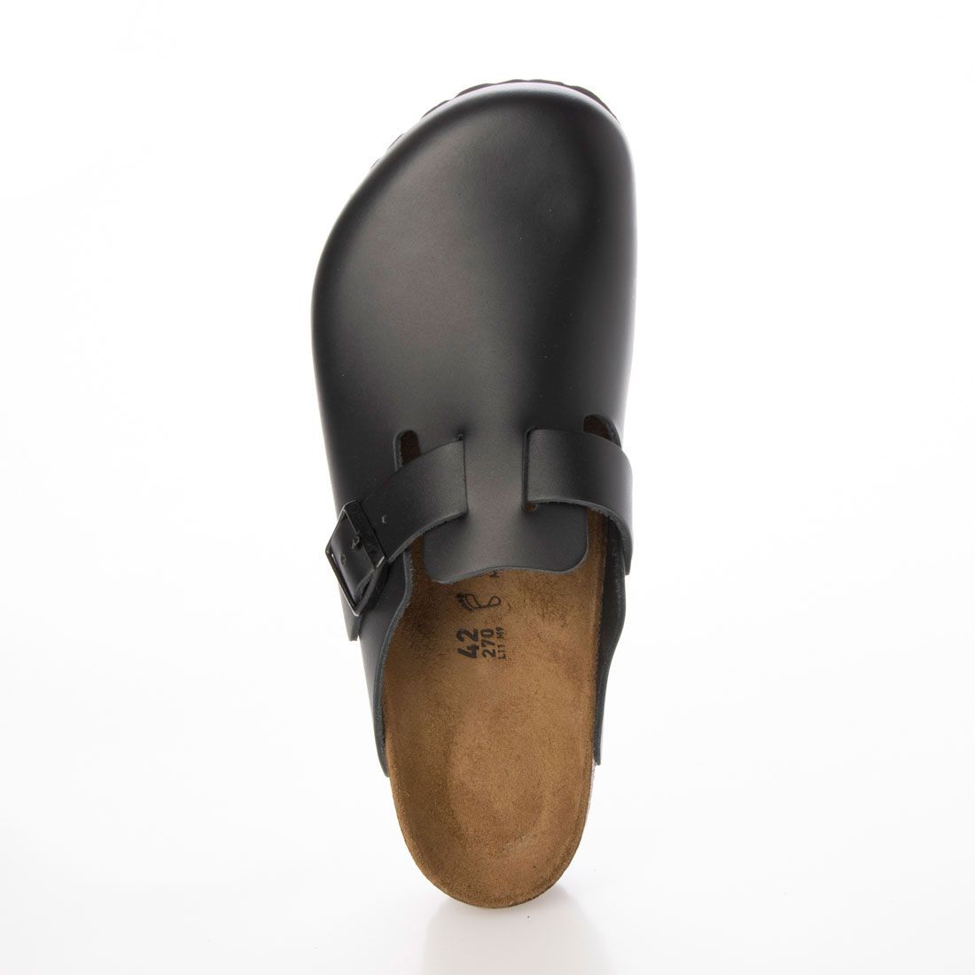 ビルケンシュトック BIRKENSTOCK Boston Natural Leather 【レギュラー幅】