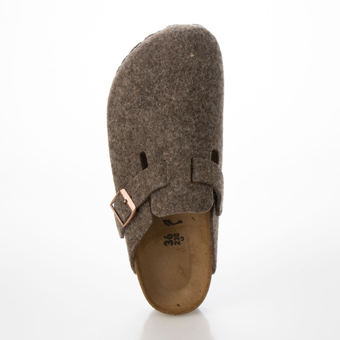 ビルケンシュトック BIRKENSTOCK Boston Wooly home 【ナロー幅】 ユニセックス