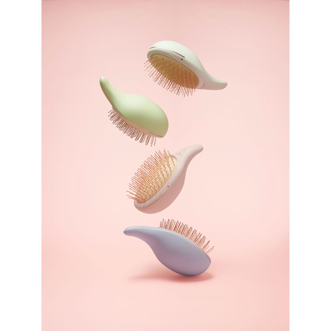 リアデイ Readey-リアデイ- ツインマイナスイオン リセット & デトックス ブラシ【返品不可商品】