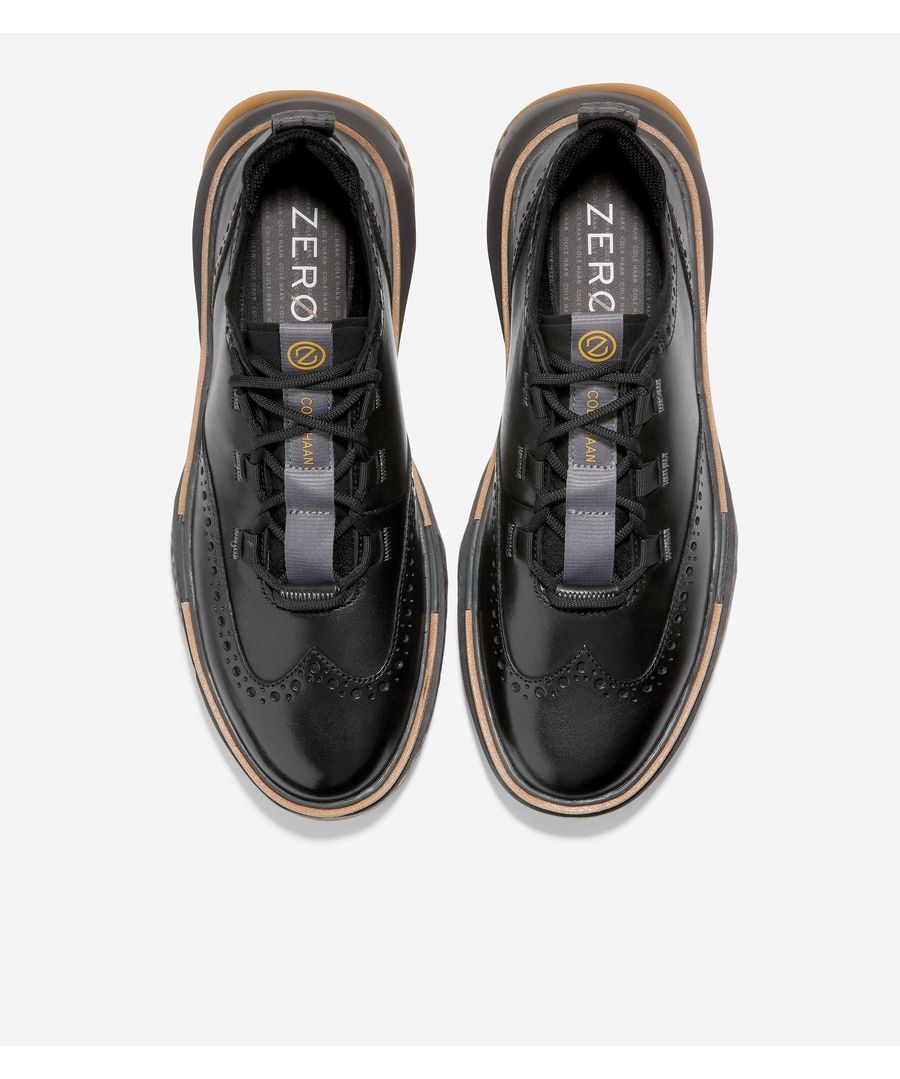 コール ハーン COLE HAAN 5.ゼログランド ウィングオックスフォード mens (ブラック / ペイヴメント /ストームクラウド) ブラック / ペイヴメント /ストームクラウド