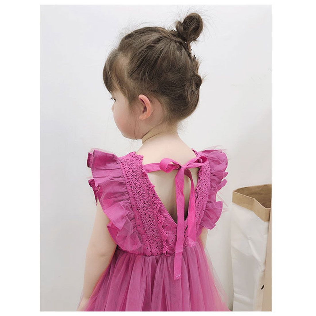 バックヤードファミリー BACKYARD FAMILY キッズ ワンピース子供ドレス nb3010