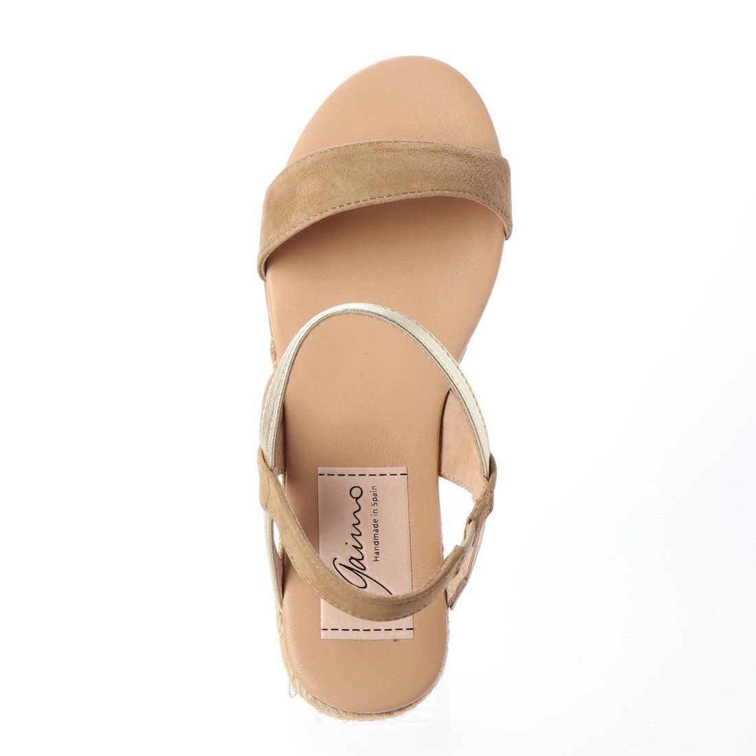Gaimo Bicolor Strap Sandals