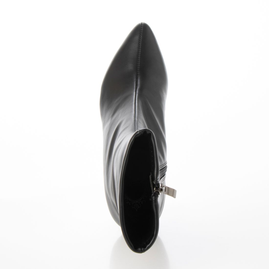 メタルルージュ Metal Rouge ポインテッドトォ ストレッチショートブーツ