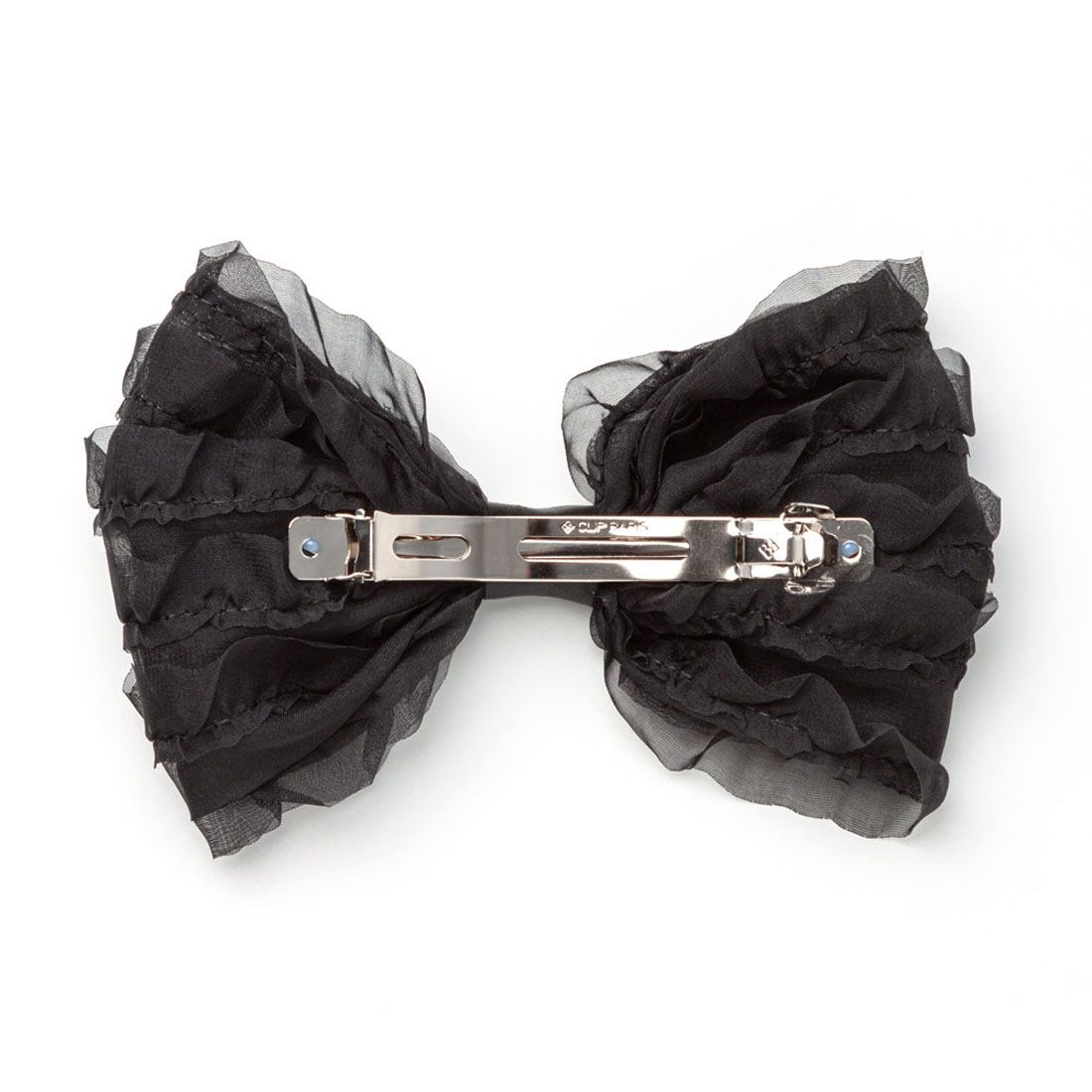 ユメテンボウ 夢展望 チュールフリルリボンバレッタ