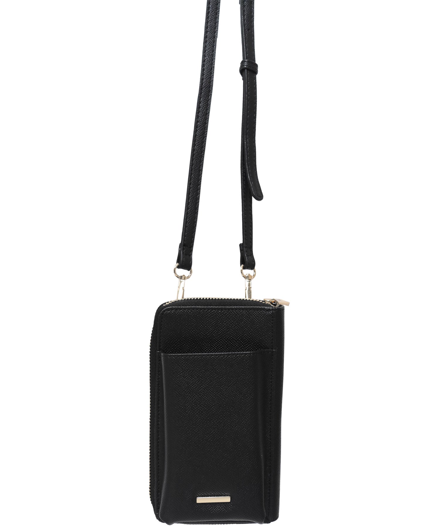 ミリアンデニ mili an deni ウォレットミニショルダー レディース スマホケース 財布 ミニバッグ (グリーン) グリーン