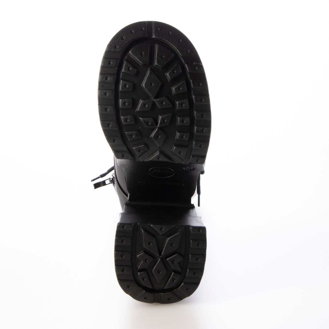 ヨースケ YOSUKE 厚底レースアップブーツ