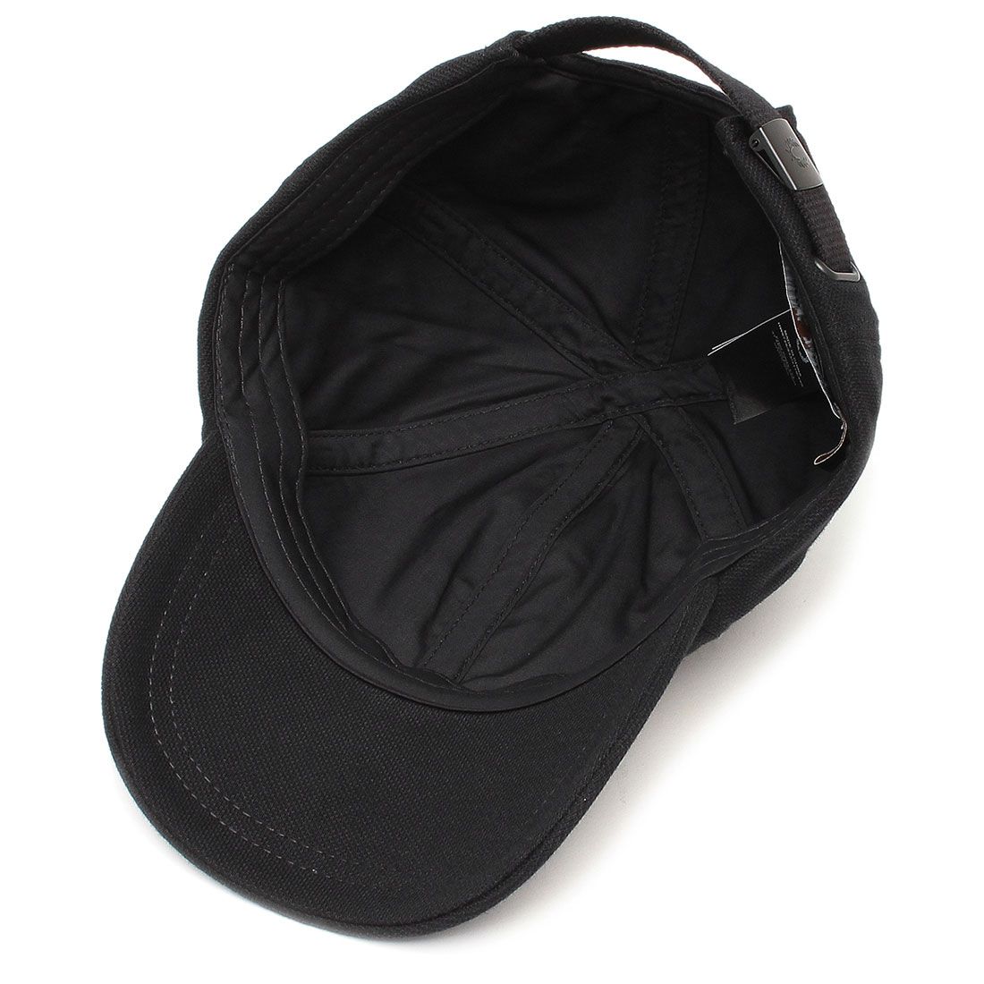 フレッドペリー FRED PERRY 帽子 キャップ ブラック ホワイト メンズ レディース ユニセックス FRED PERRY HW6726 843